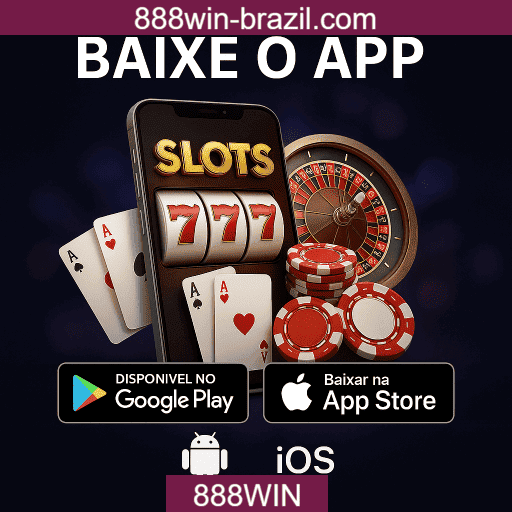 888WIN App Mobile - Android e iOS